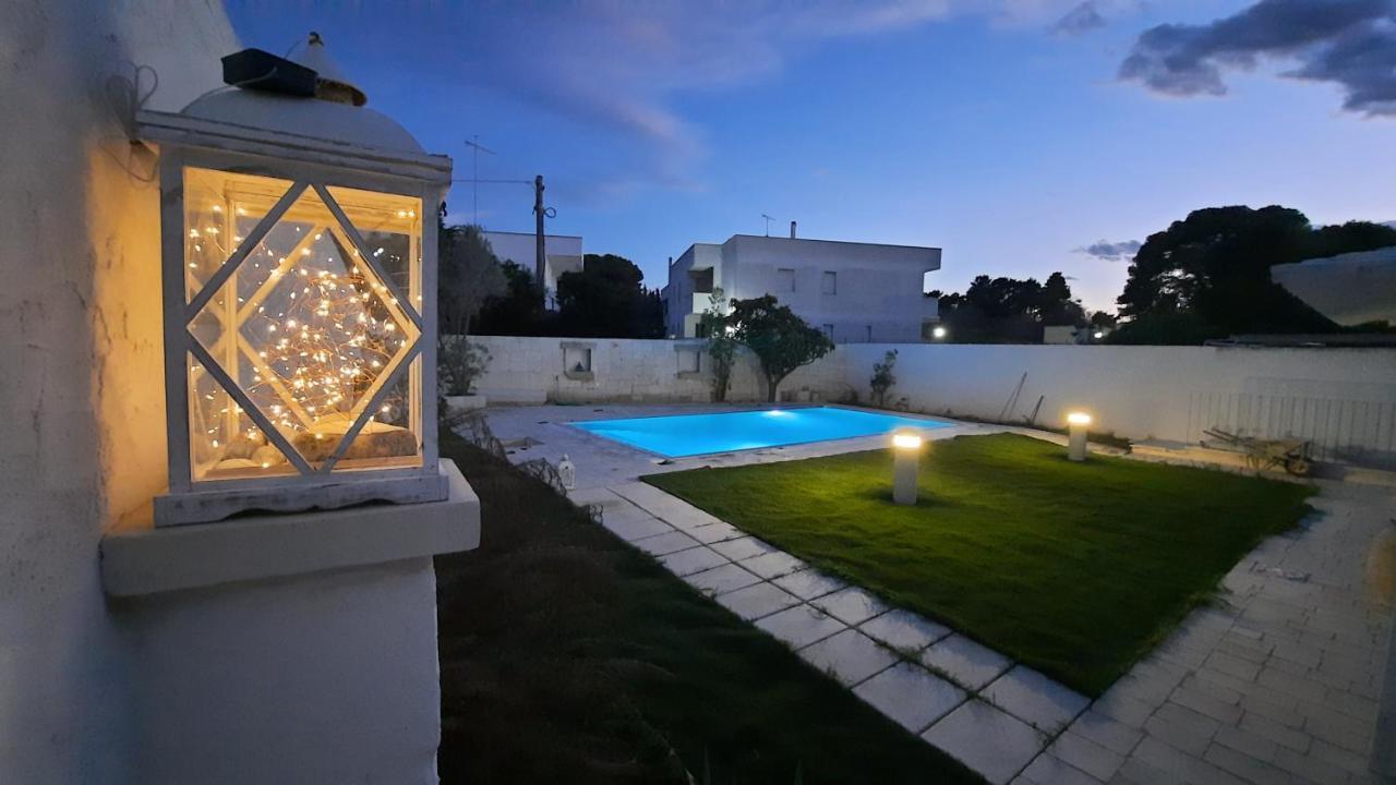 B&B Villa Ginevra Otranto Buitenkant foto